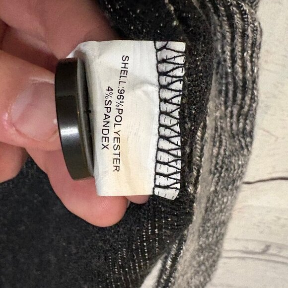 Suzanne Betro Faux Button Down Bodycon Dress Large - Picture 7 of 7